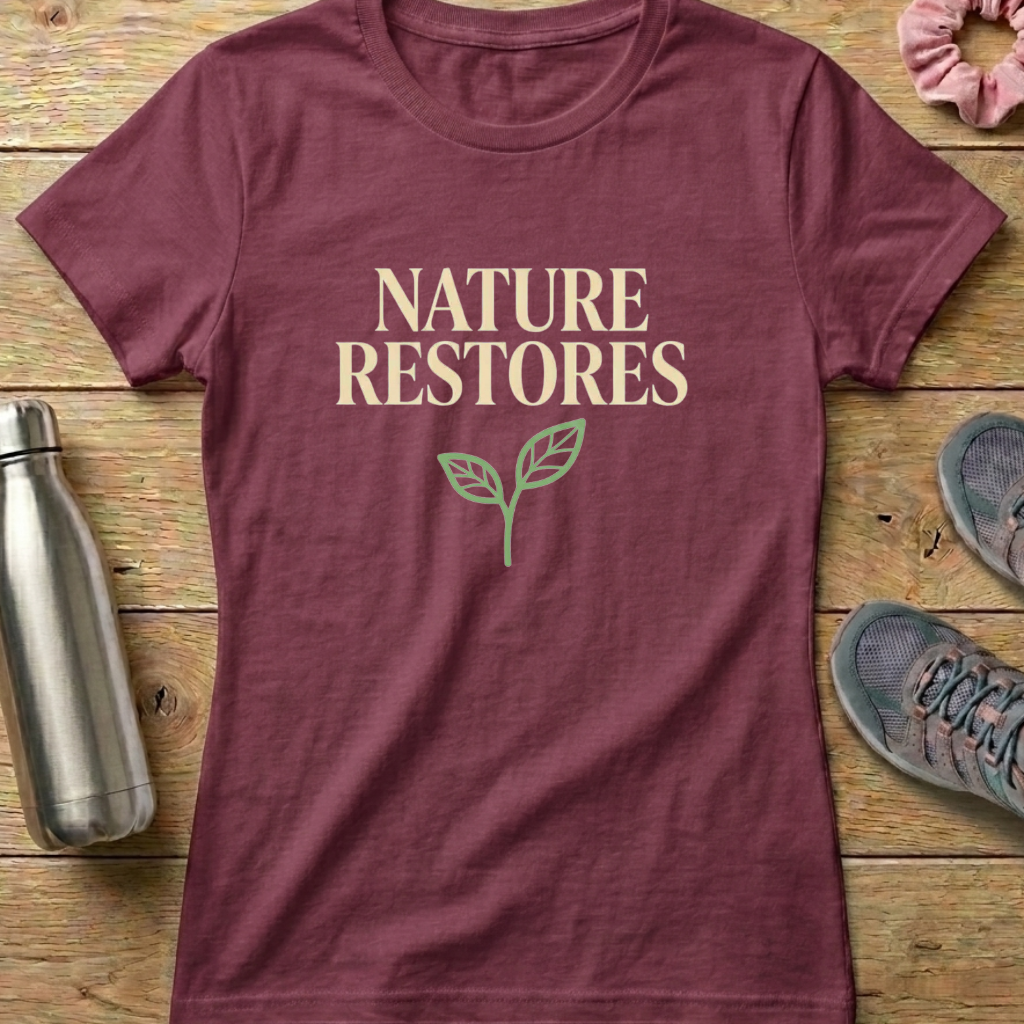 Nature Restores Women's T-shirt