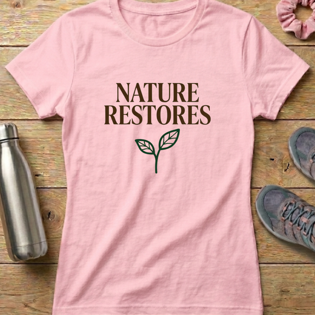 Nature Restores Women's T-shirt