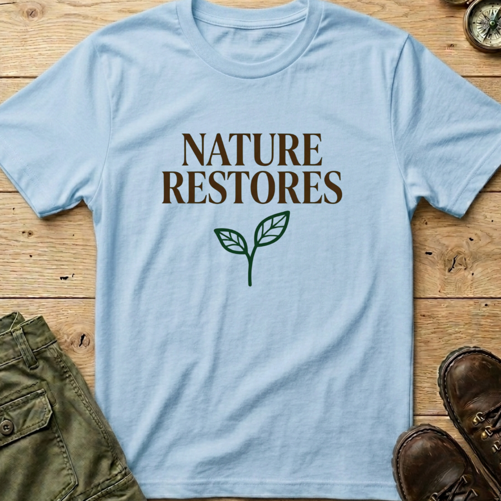 Nature Restores T-Shirt