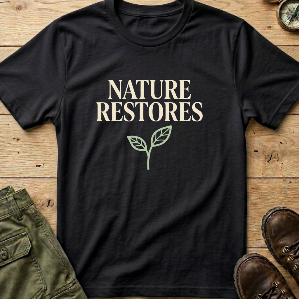 Nature Restores T-Shirt