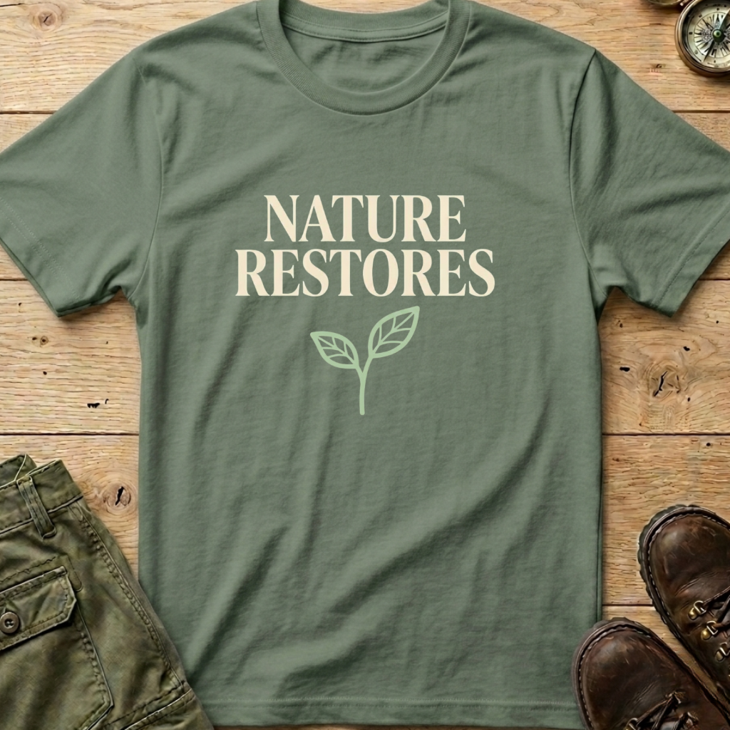 Nature Restores T-Shirt