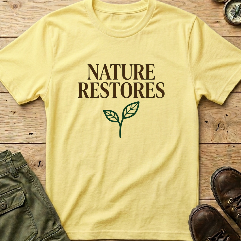 Nature Restores T-Shirt