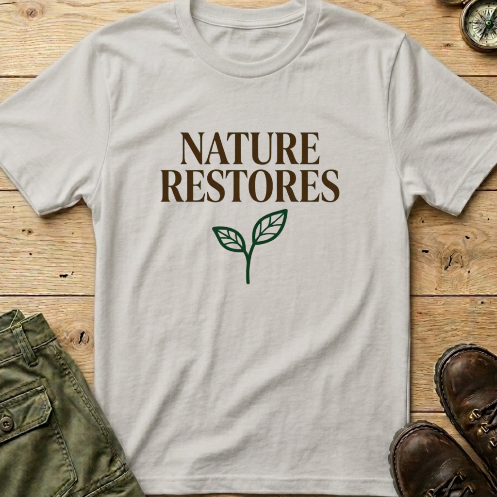 Nature Restores T-Shirt