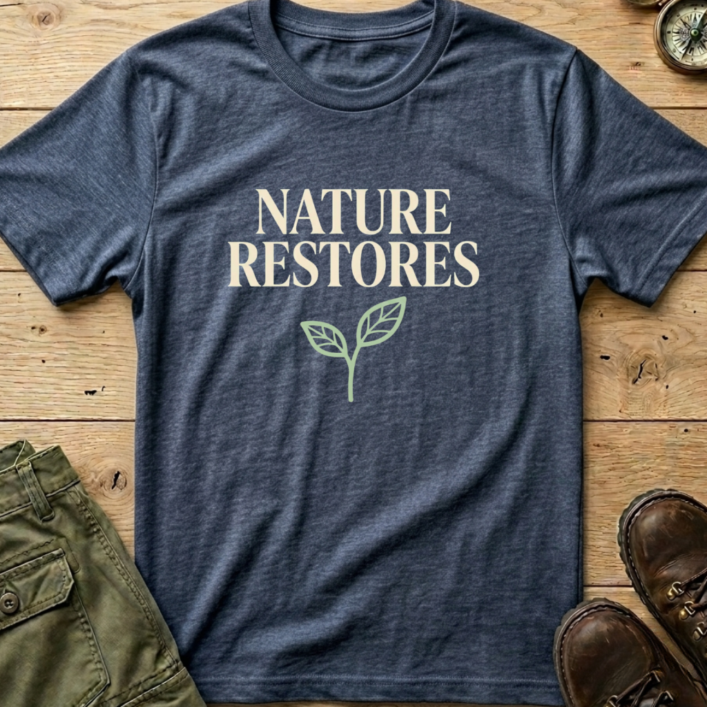 Nature Restores T-Shirt