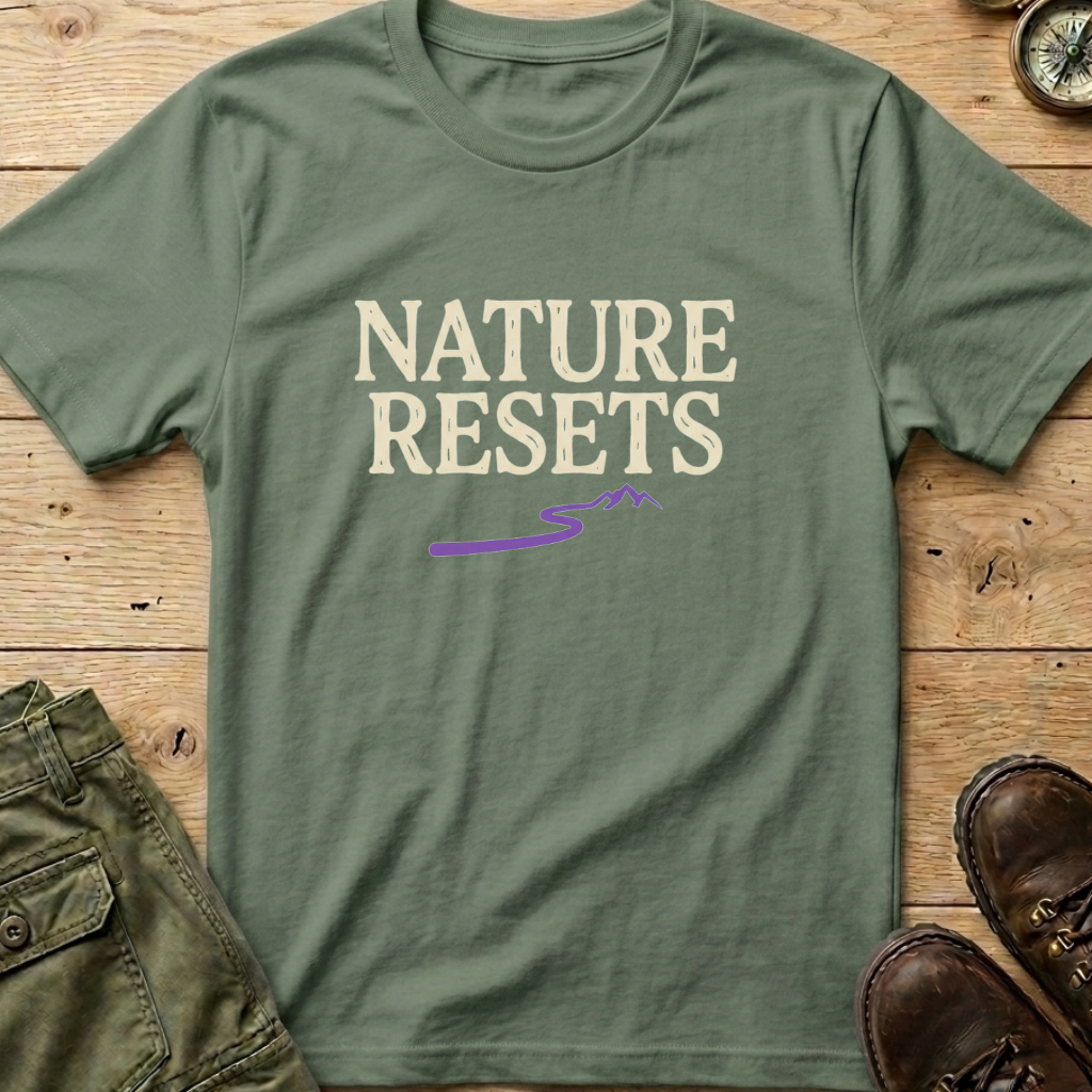 Nature Resets T-Shirt