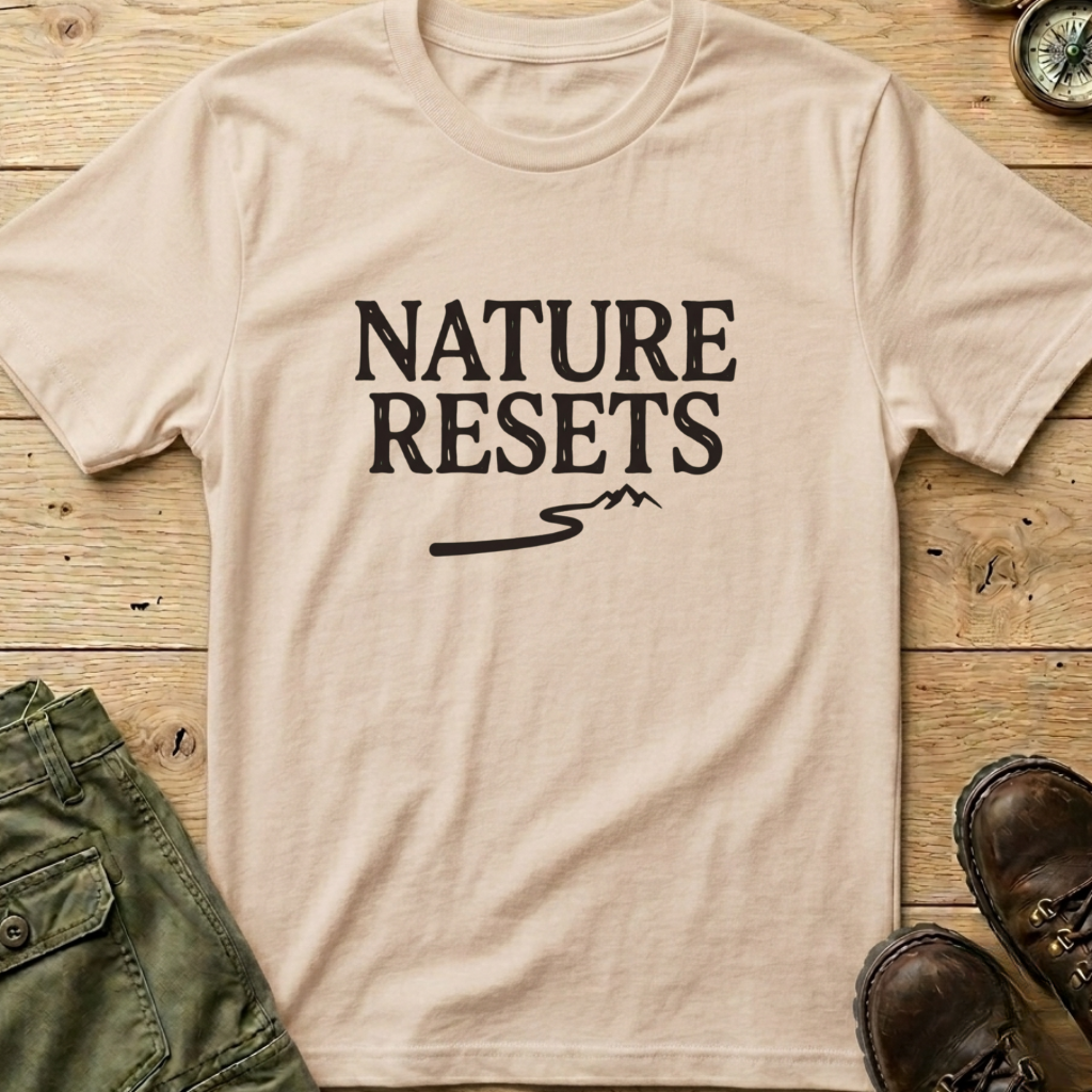 Nature Resets T-Shirt