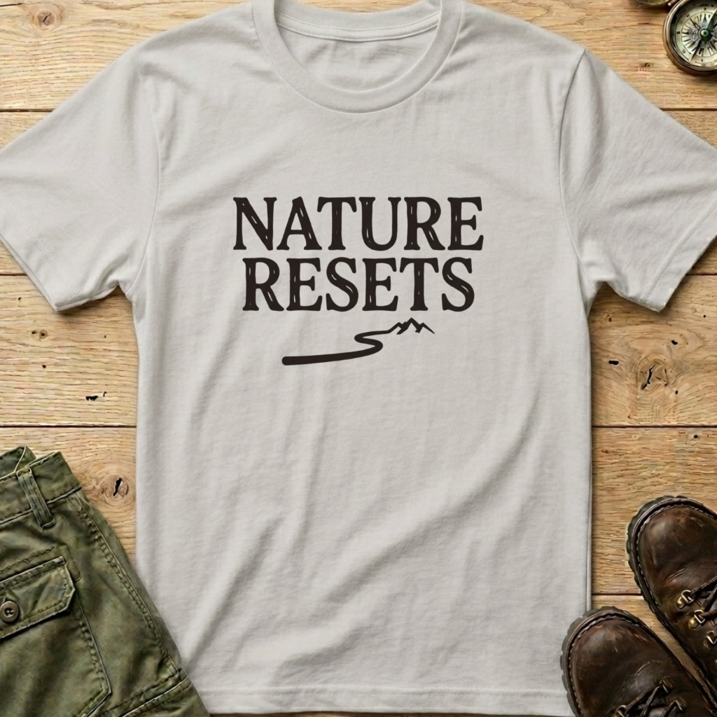 Nature Resets T-Shirt