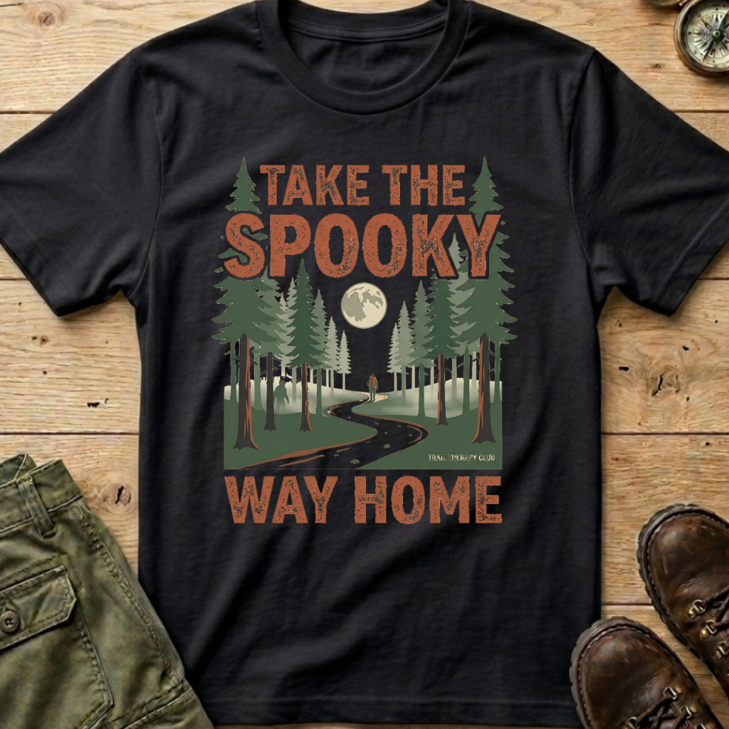Take The Spooky Way Home T-Shirt