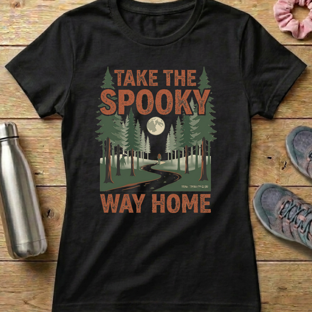 Take The Spooky Way Home Women's T-shirt