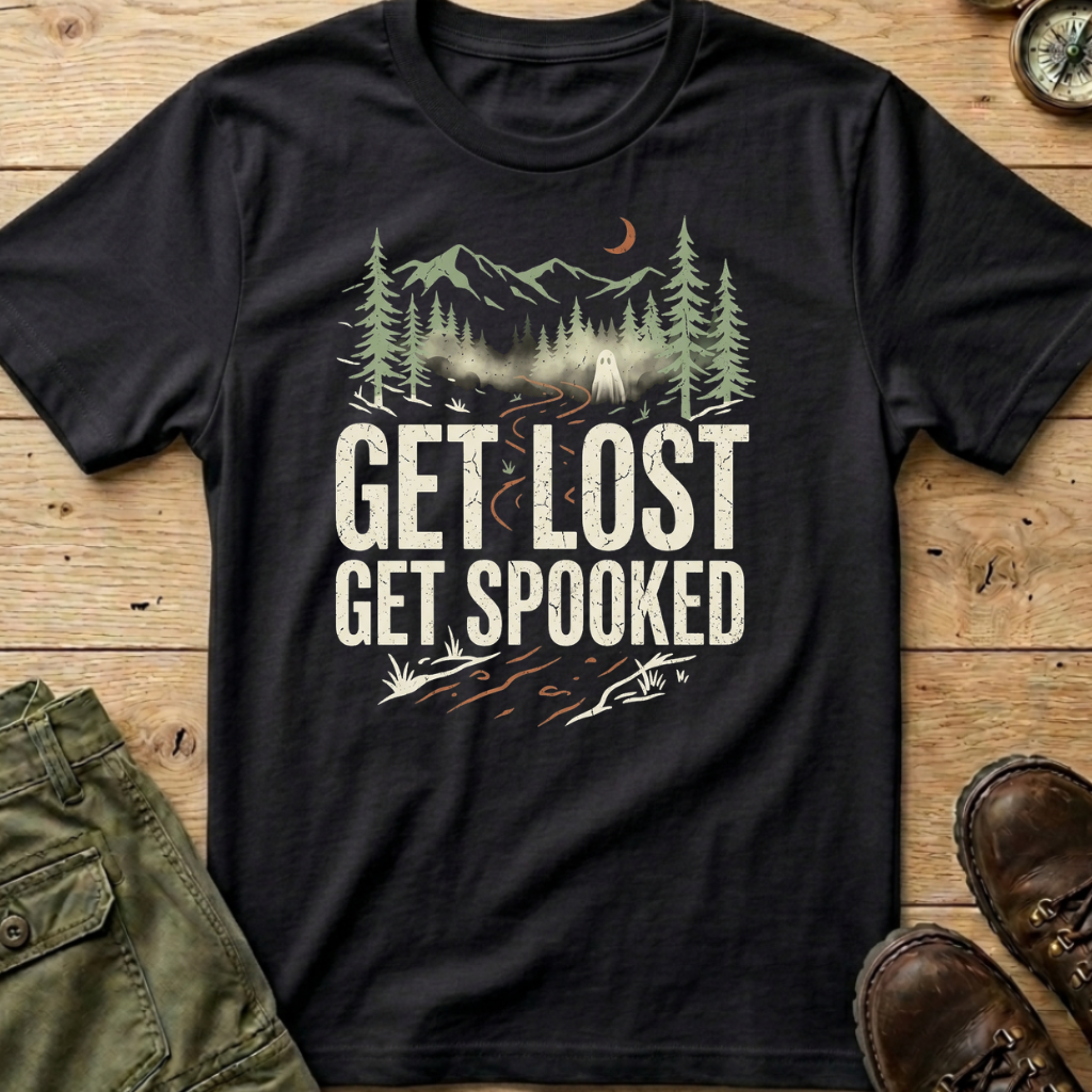 Get Lost Get Spooked T-Shirt