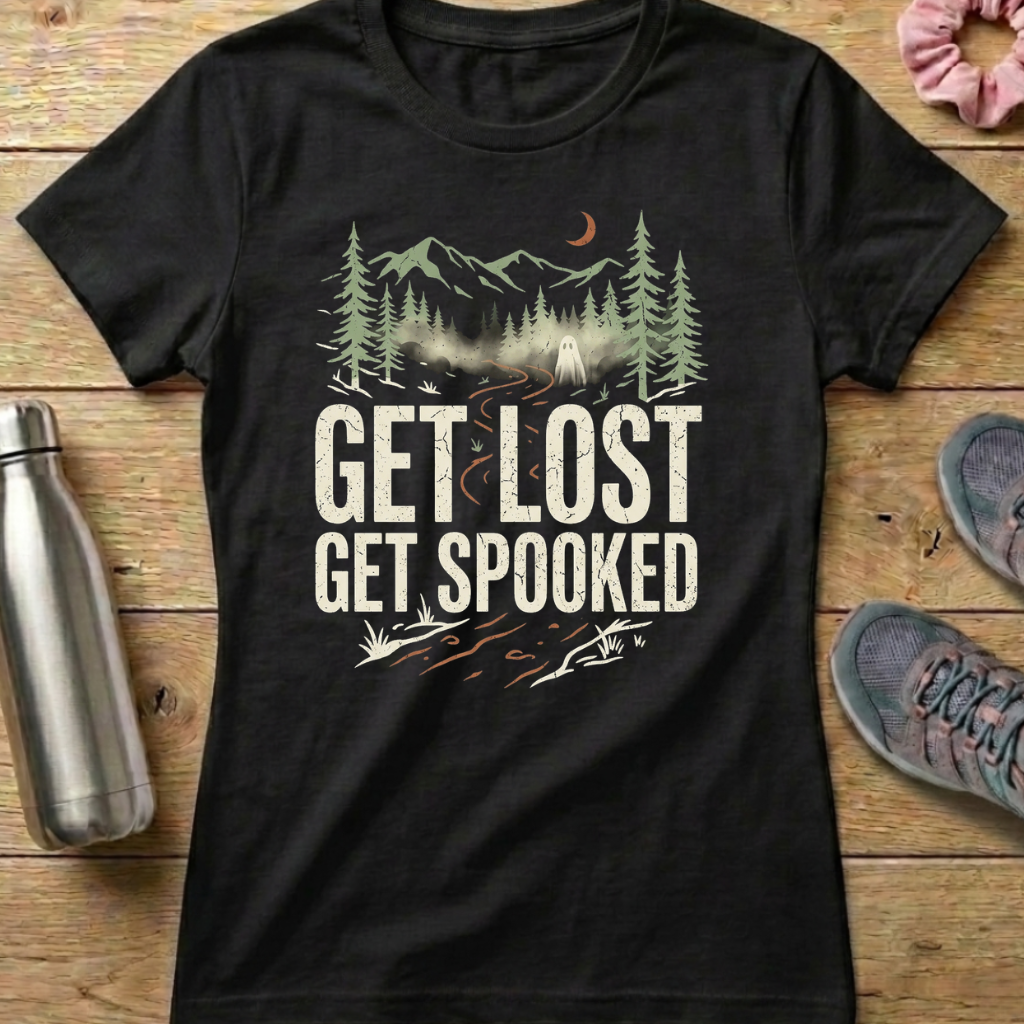 Get Lost Get Spooked Women's T-shirt