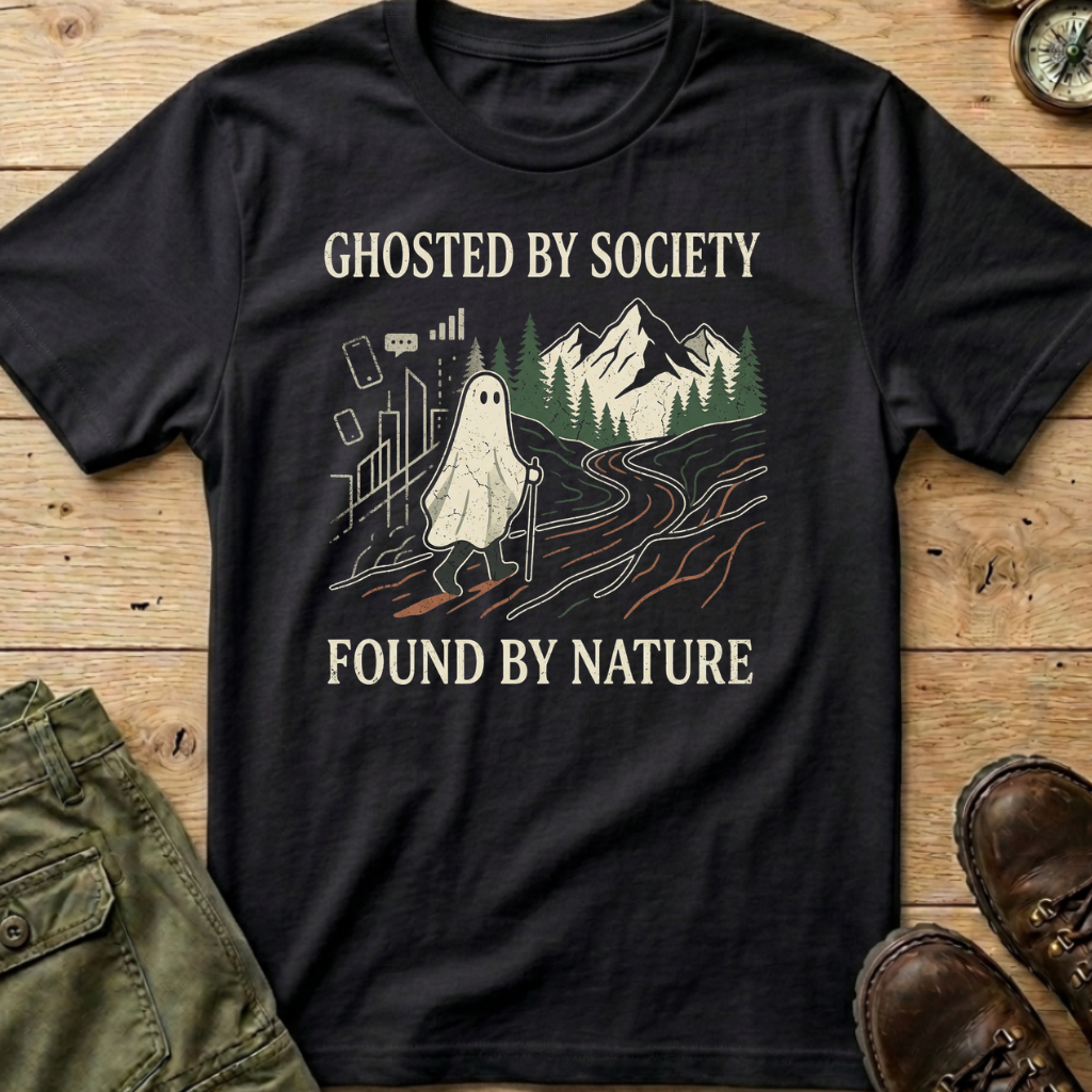 Ghosted By Society T-Shirt