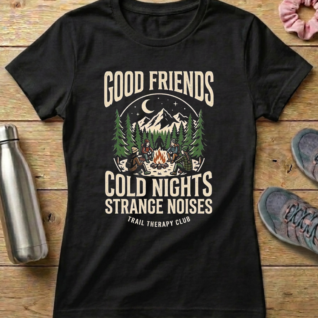 Good Friends Cold Nights Women's T-shirt