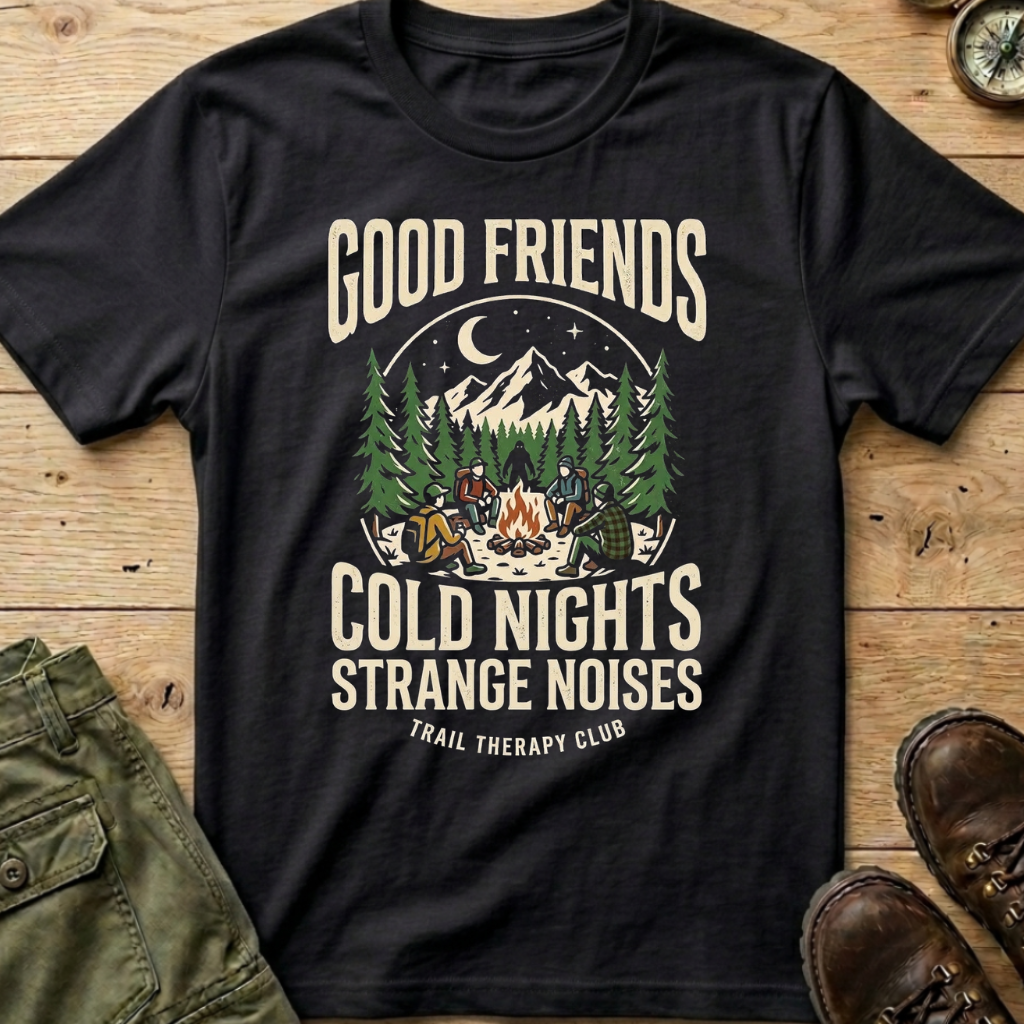 Good Friends Cold Nights T-Shirt