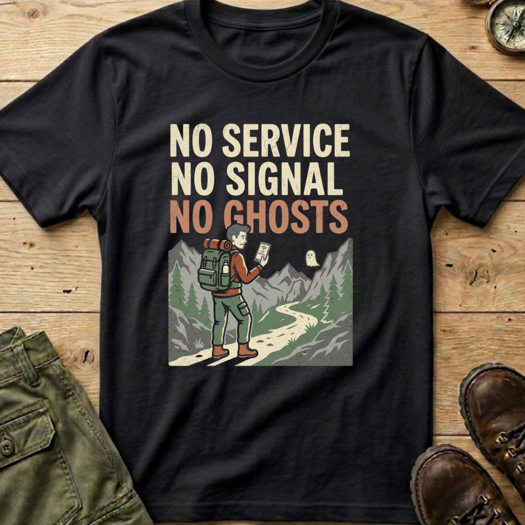 No Service No Ghosts T-Shirt