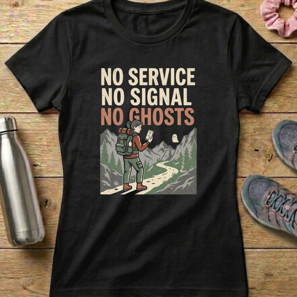 No Service No Ghosts Women's T-shirt