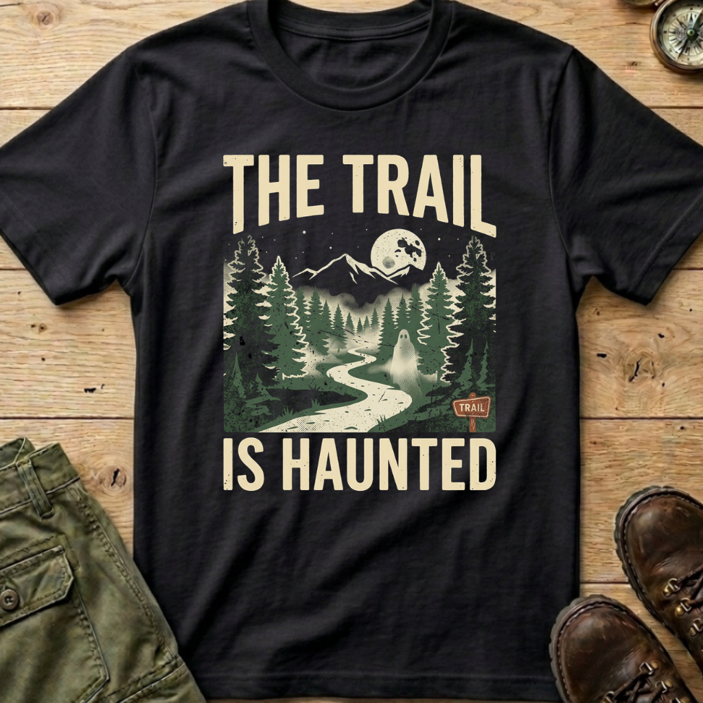 The Trail Is Haunted T-Shirt