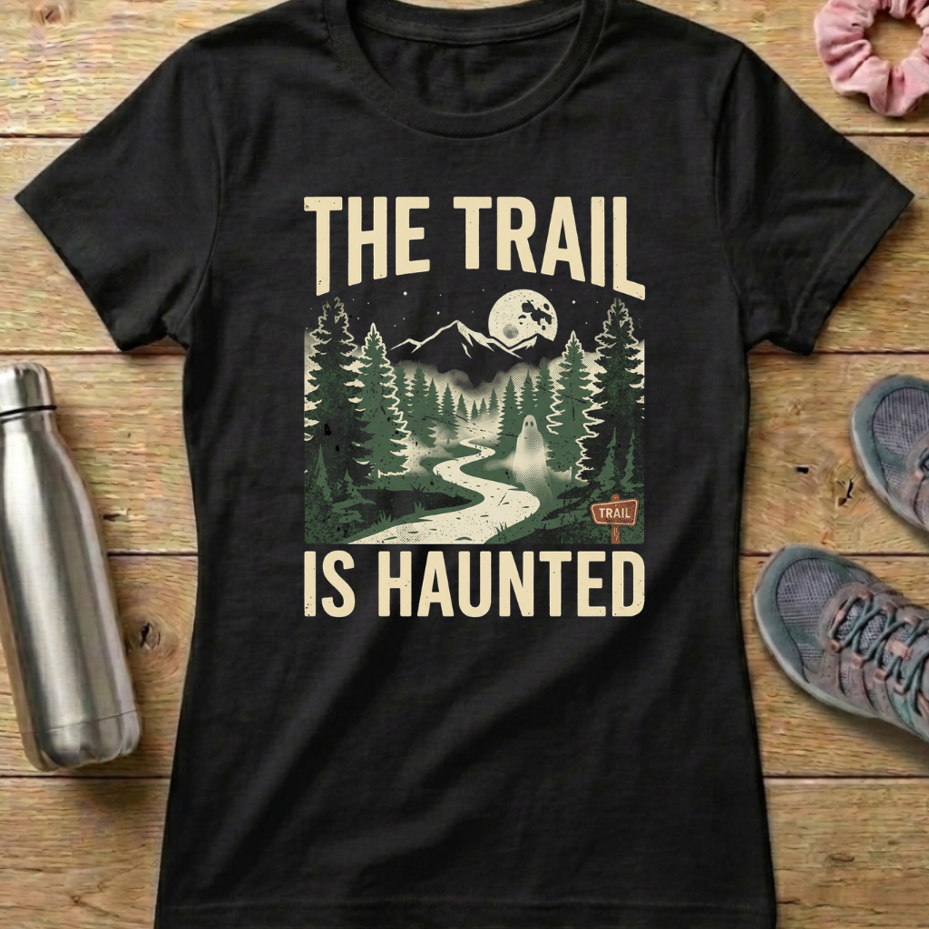 The Trail Is Haunted Women's T-shirt