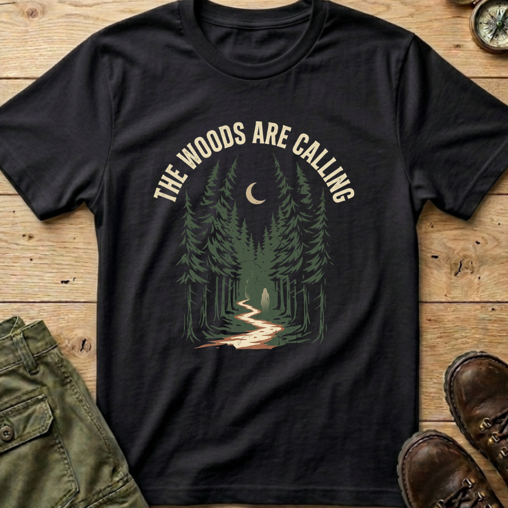 The Woods Are Calling T-Shirt