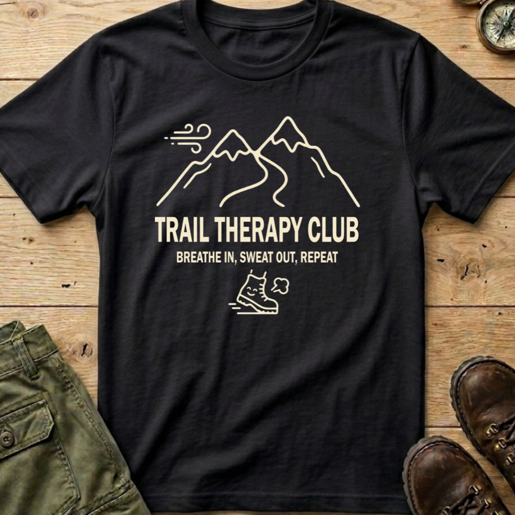 Breathe In Sweat Out Repeat T-Shirt
