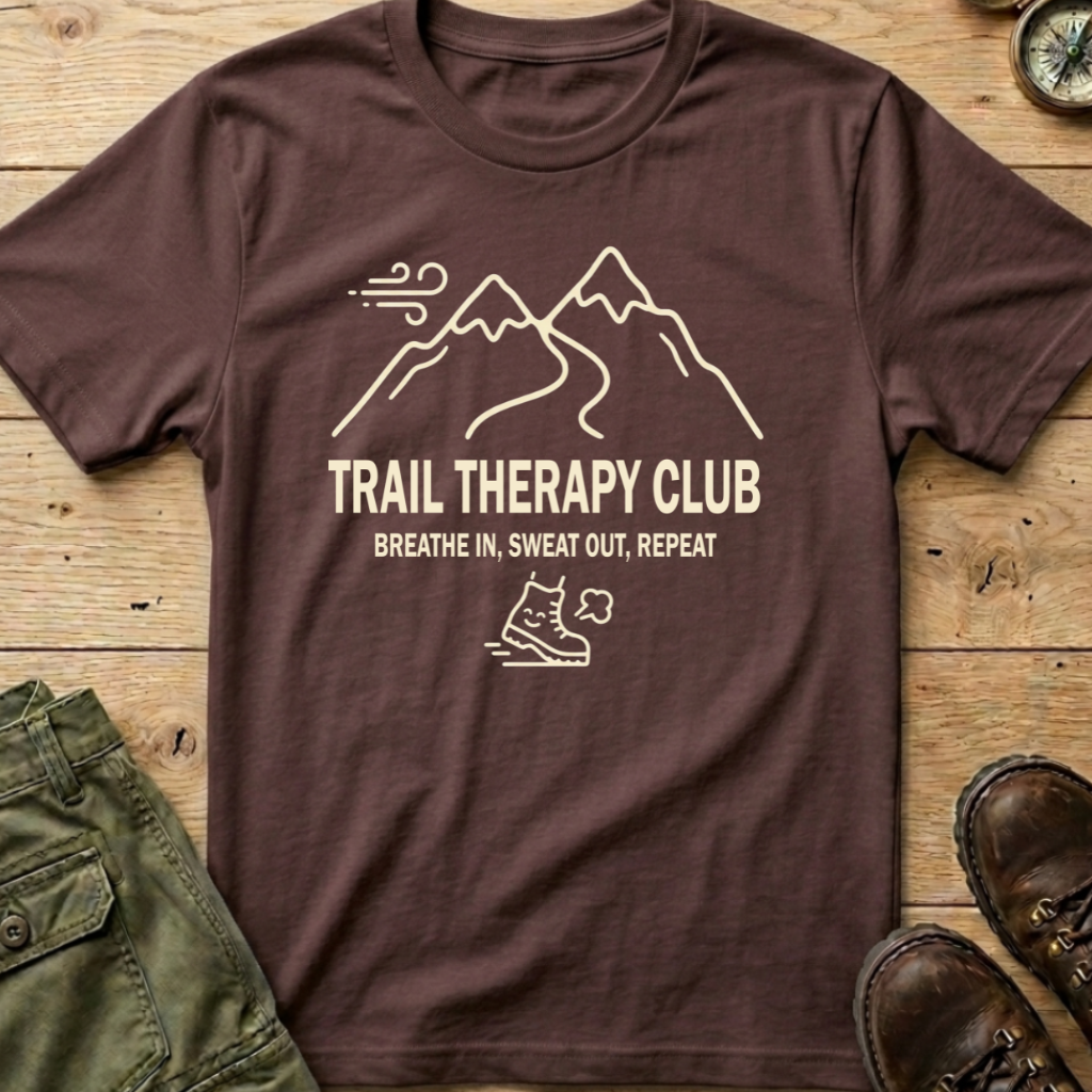 Breathe In Sweat Out Repeat T-Shirt