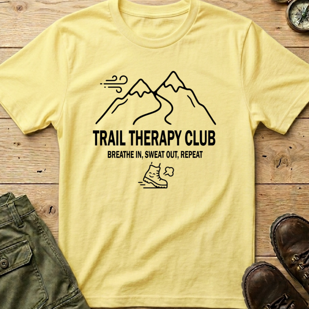 Breathe In Sweat Out Repeat T-Shirt