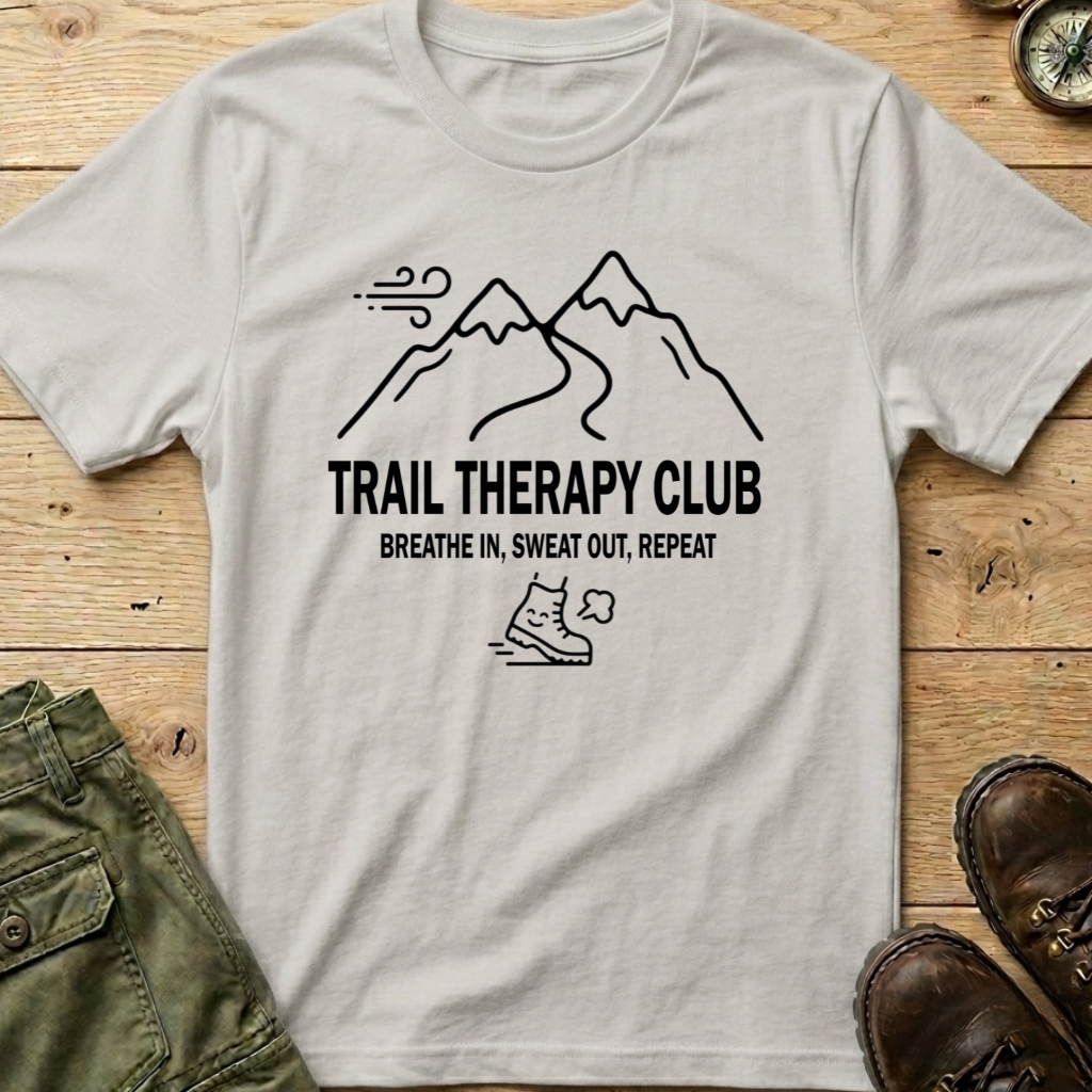 Breathe In Sweat Out Repeat T-Shirt