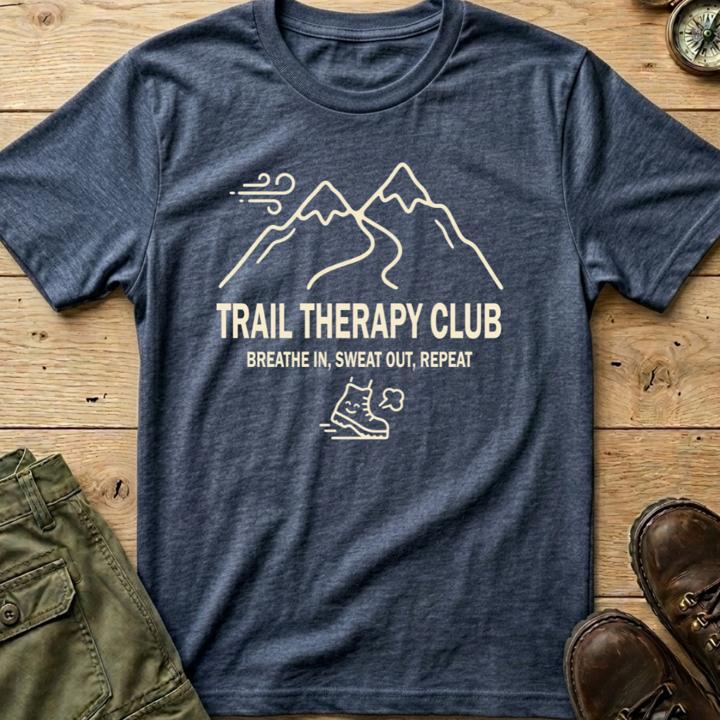 Breathe In Sweat Out Repeat T-Shirt