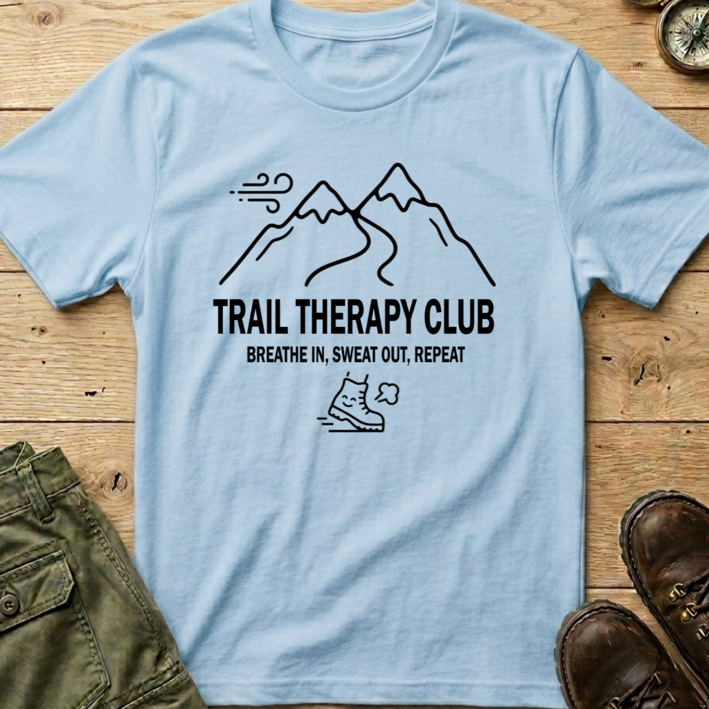 Breathe In Sweat Out Repeat T-Shirt