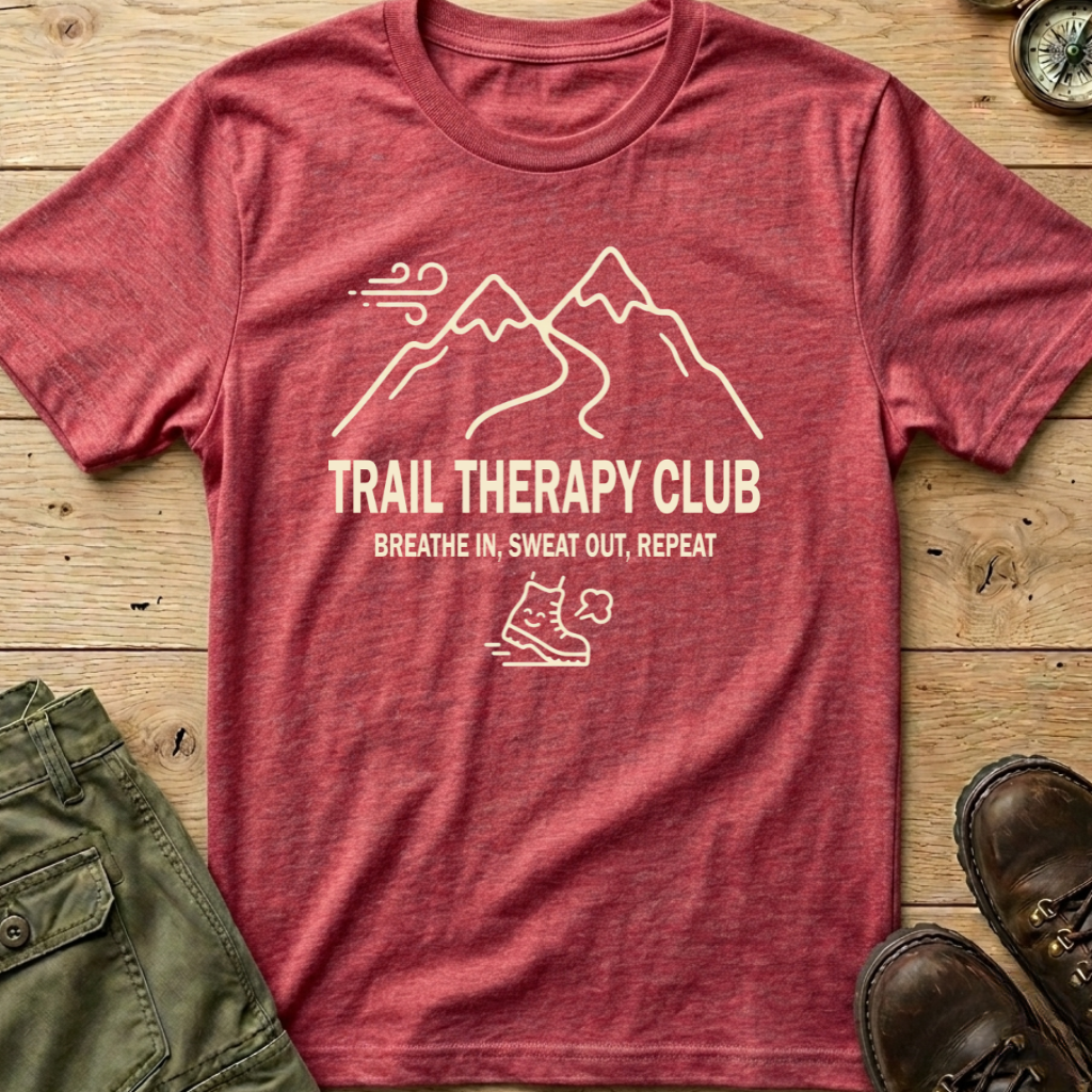 Breathe In Sweat Out Repeat T-Shirt
