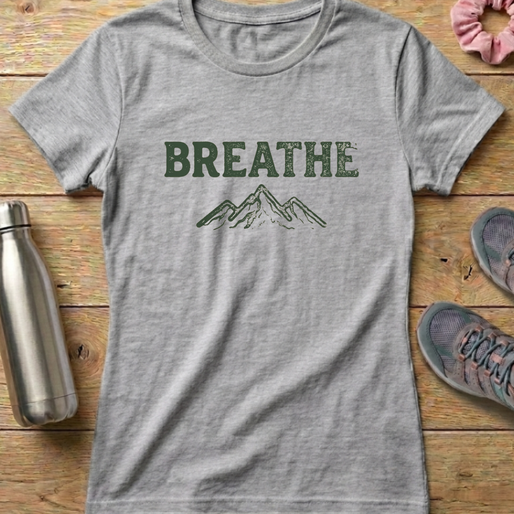 Breathe Women's T-shirt