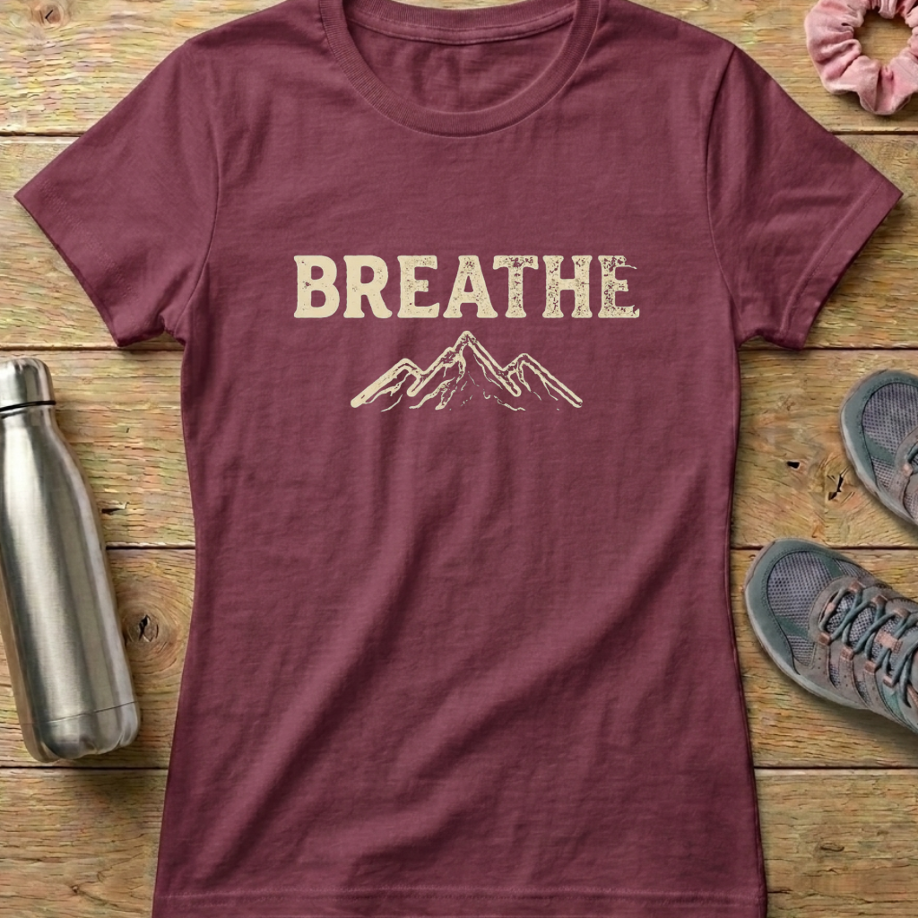 Breathe Women's T-shirt