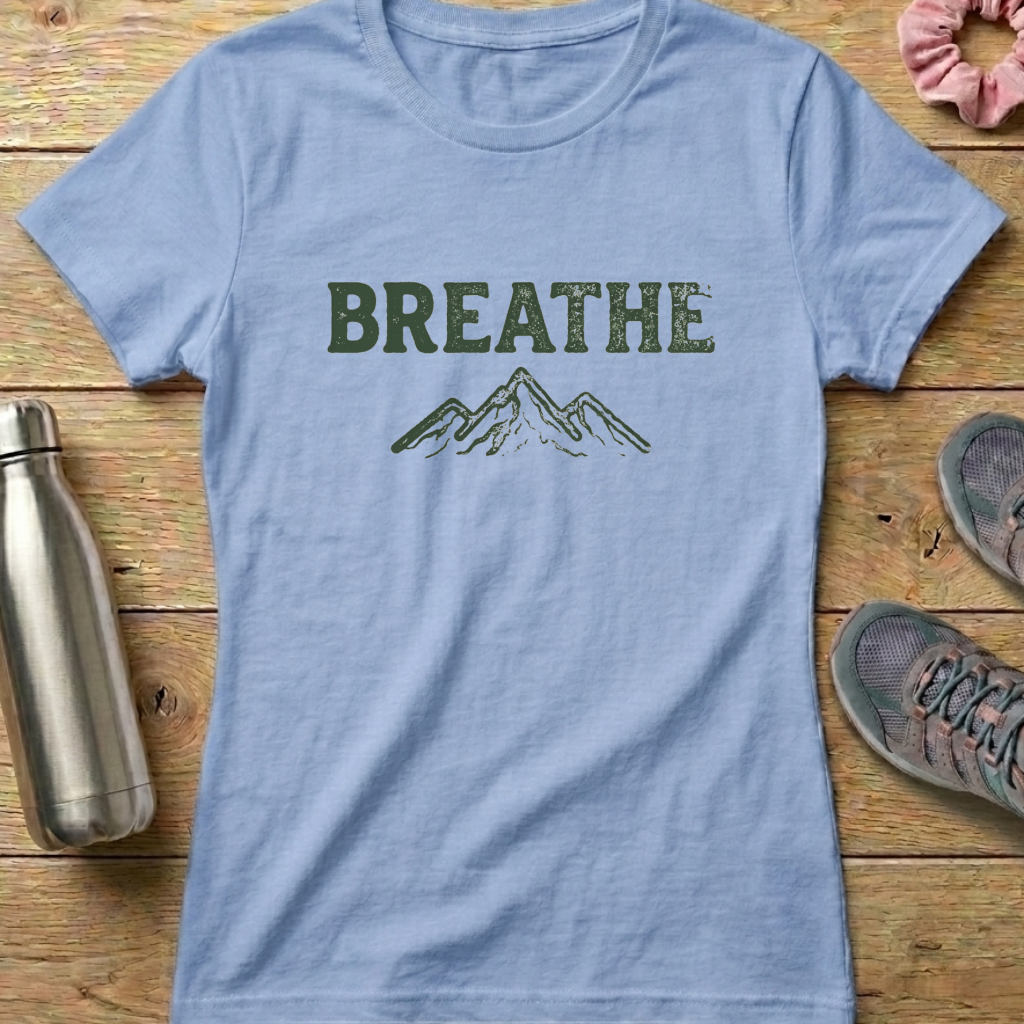Breathe Women's T-shirt