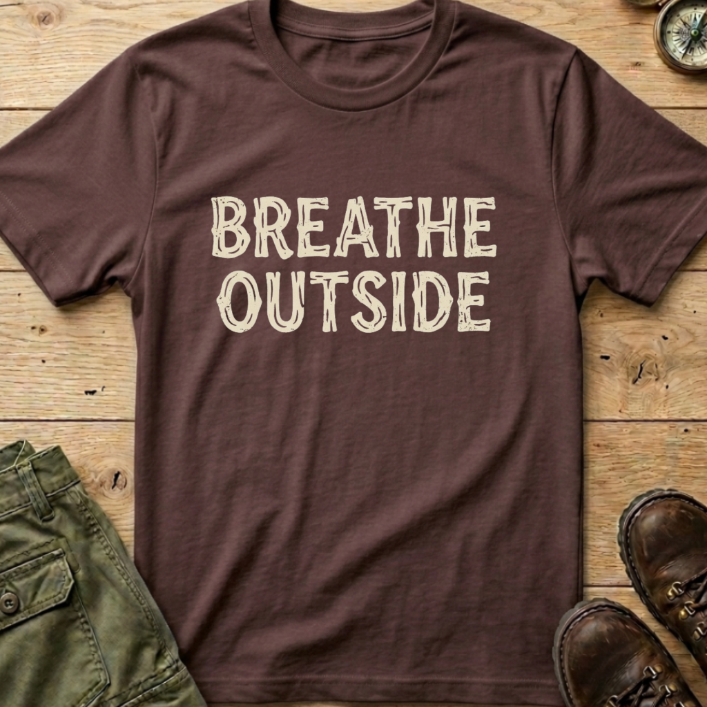 Breathe Outside T-Shirt