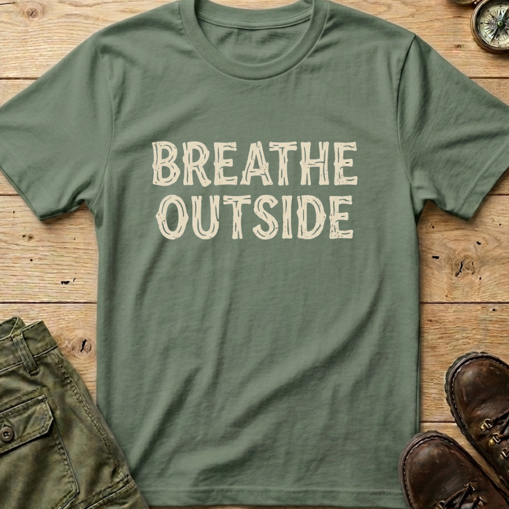 Breathe Outside T-Shirt