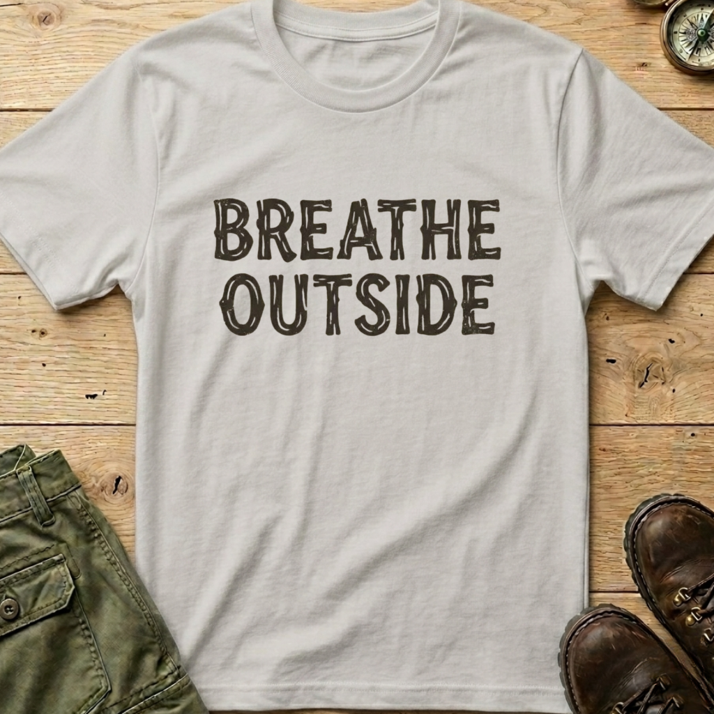 Breathe Outside T-Shirt