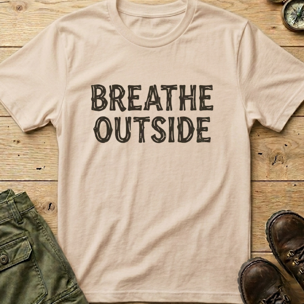Breathe Outside T-Shirt