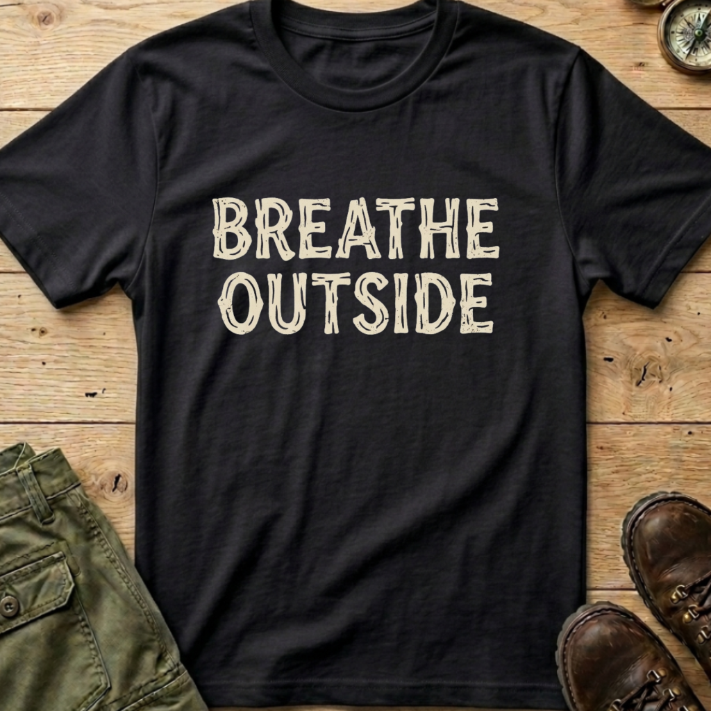 Breathe Outside T-Shirt
