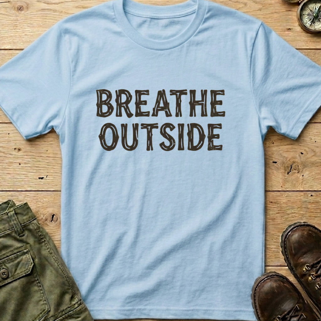 Breathe Outside T-Shirt
