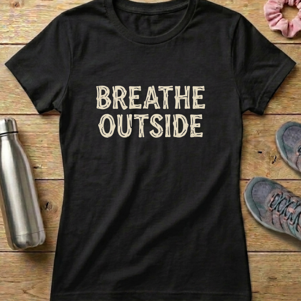 Breathe Outside Women's T-shirt