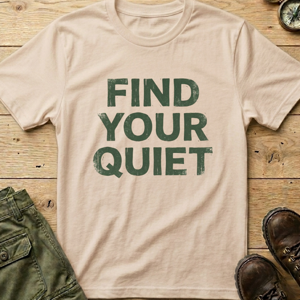 Find Your Quiet T-Shirt