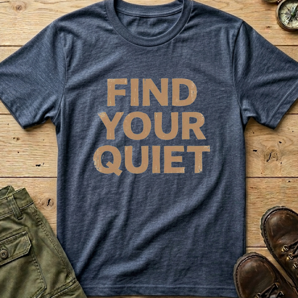 Find Your Quiet T-Shirt