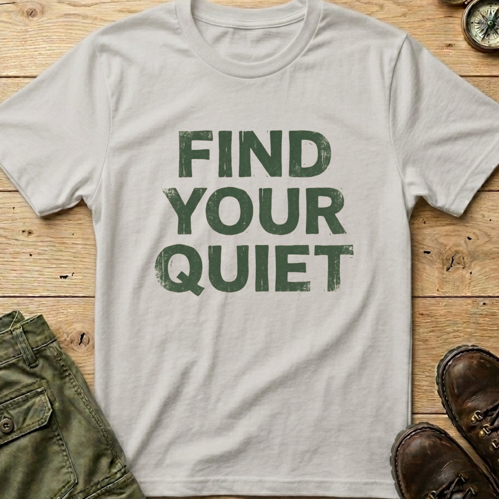 Find Your Quiet T-Shirt