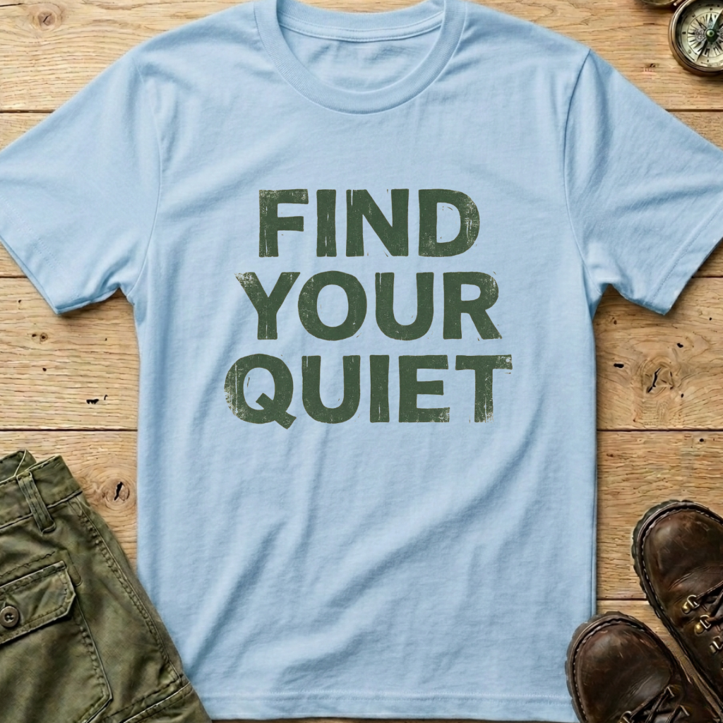 Find Your Quiet T-Shirt