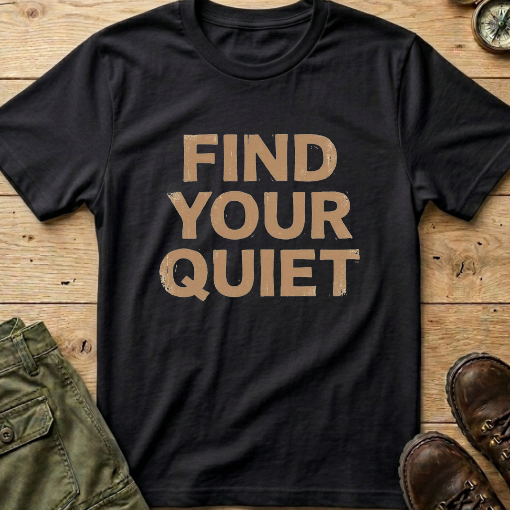 Find Your Quiet T-Shirt