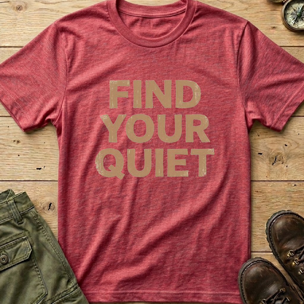Find Your Quiet T-Shirt