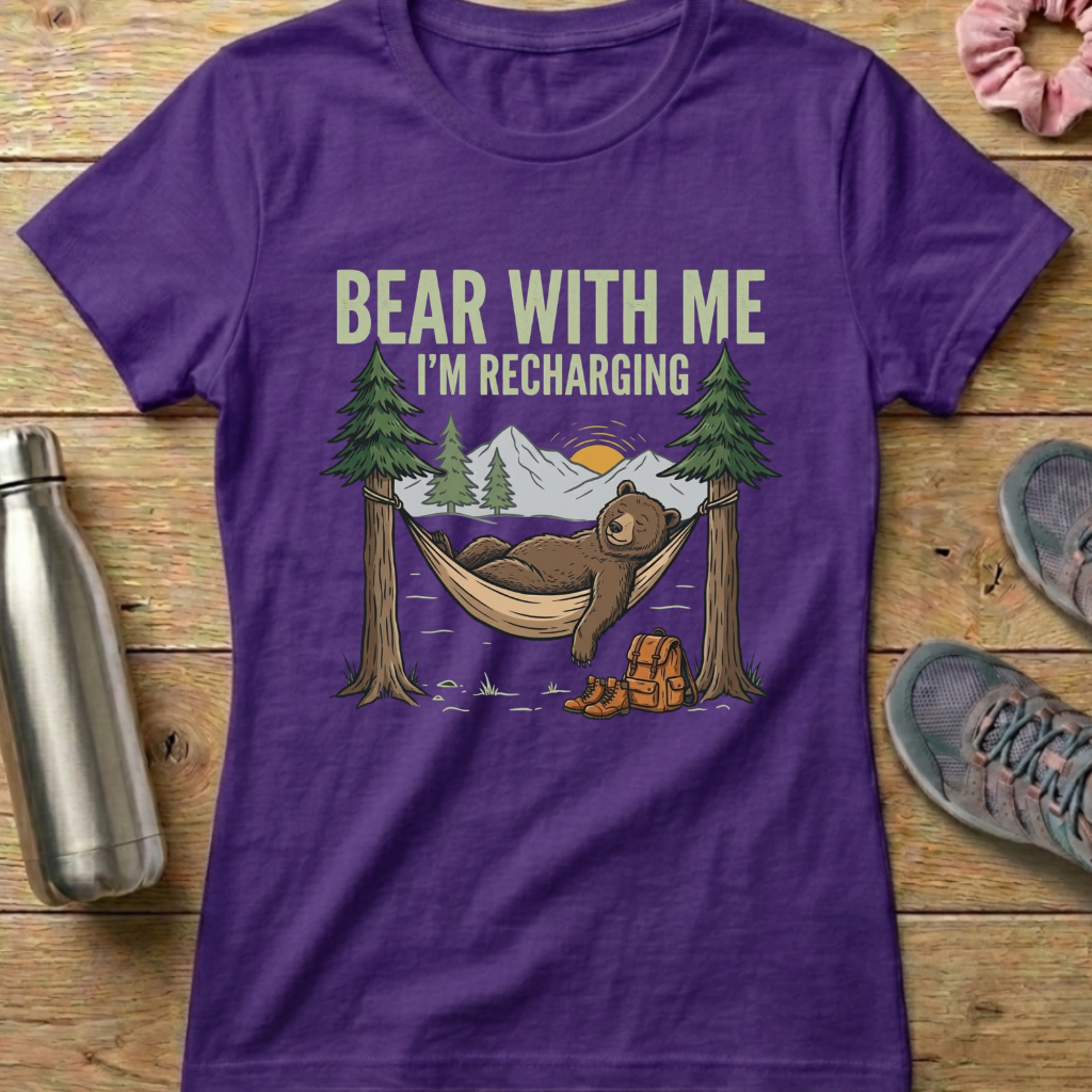 Bear With Me Women's T-shirt
