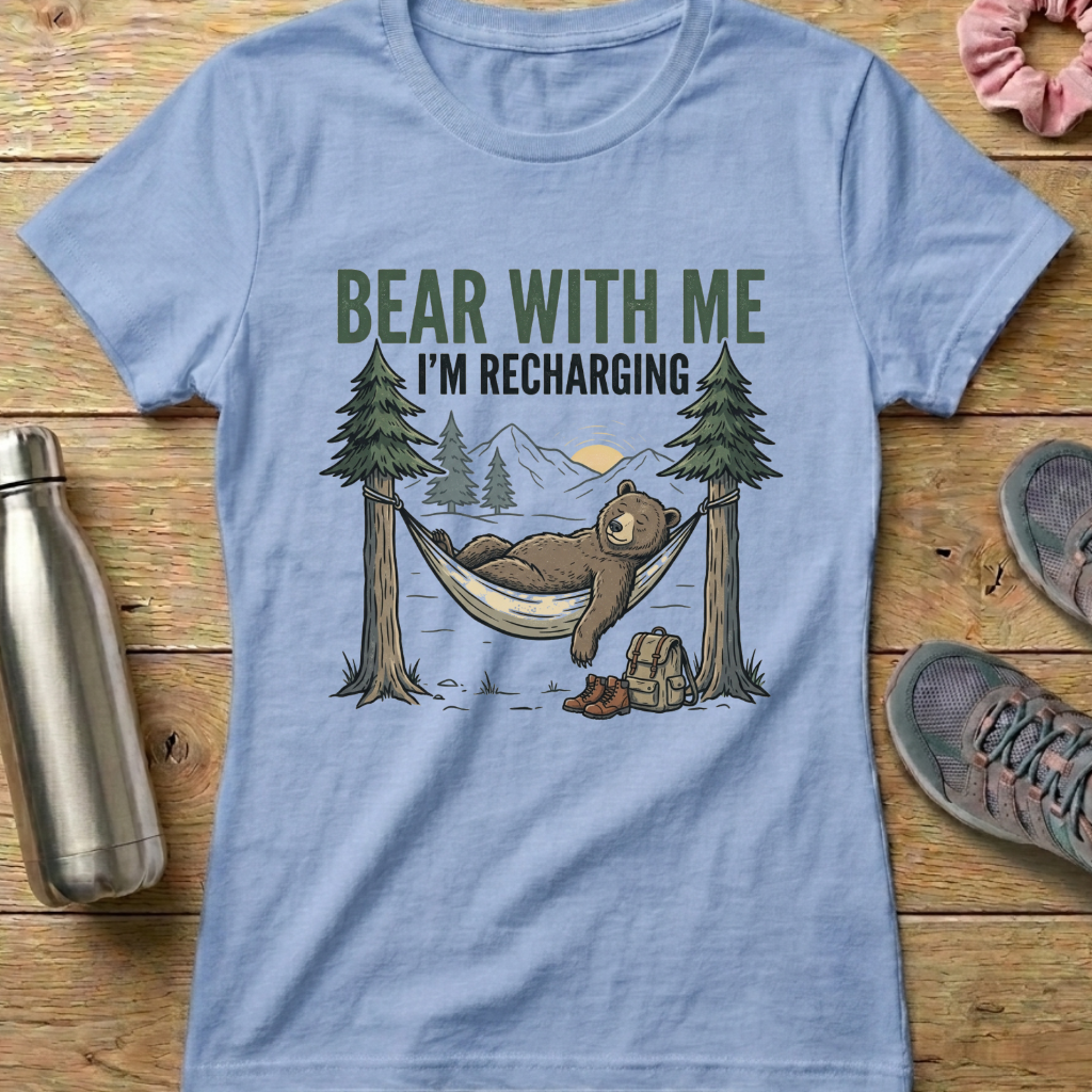 Bear With Me Women's T-shirt