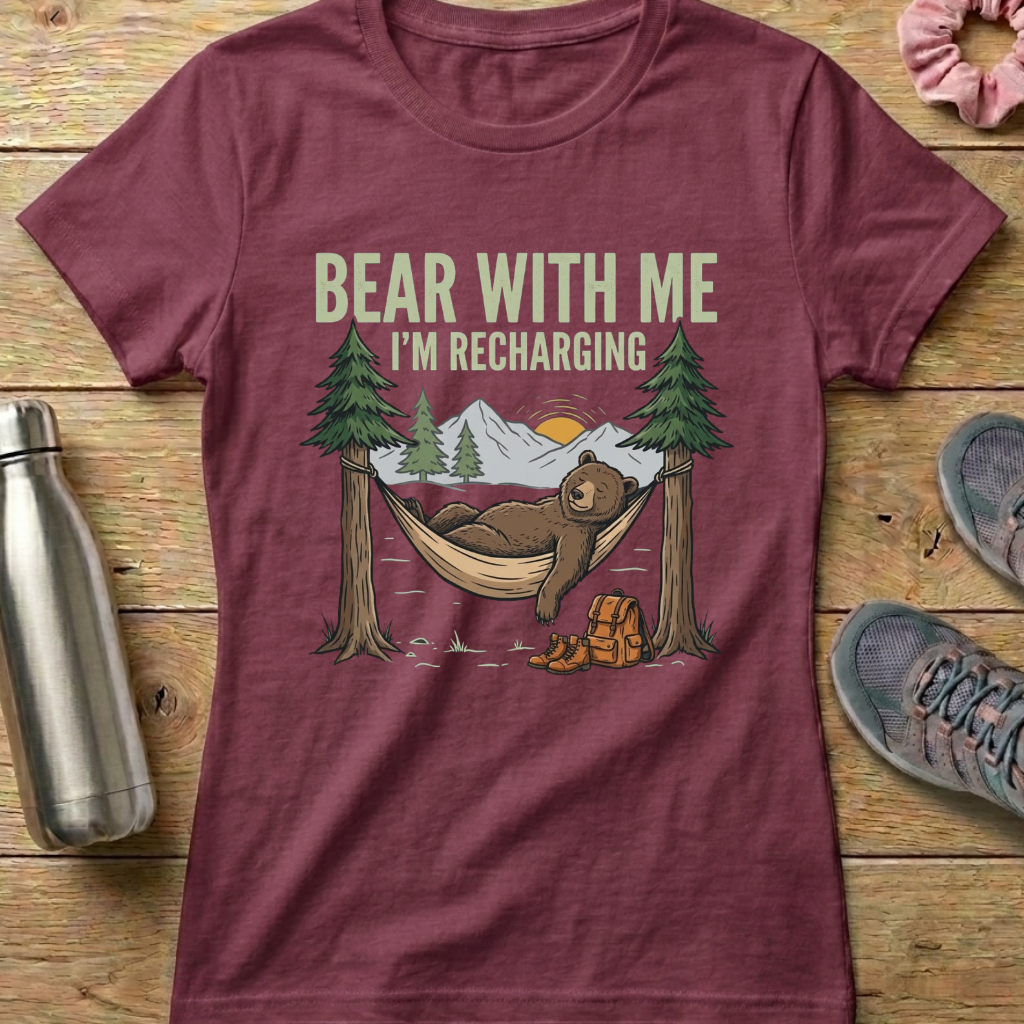 Bear With Me Women's T-shirt