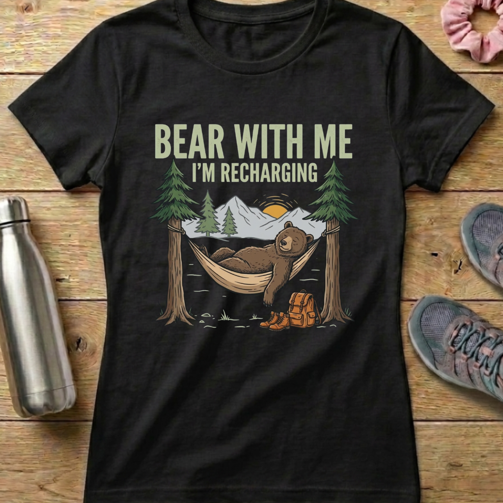 Bear With Me Women's T-shirt